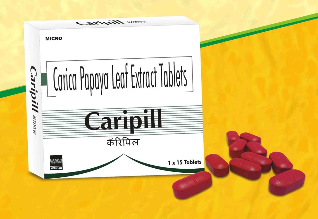 Caripill Tablet Pack shot